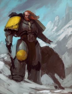 Space Wolf 01